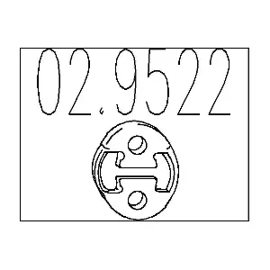 02.9522 MTS