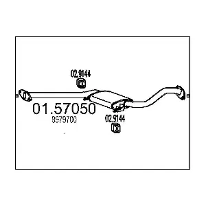 8979700 SAAB