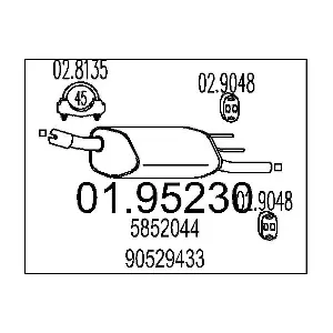 MTS 01.95230