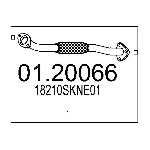 18210SKNE01 HONDA