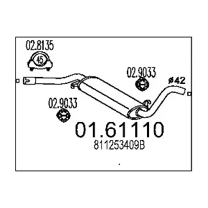 MTS 01.61110