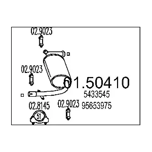 MTS 01.50410