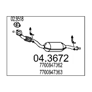 MTS 04.3672