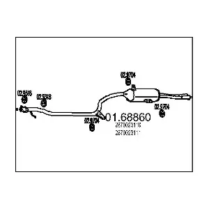 2870023150 HYUNDAI