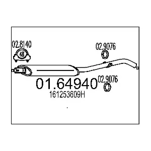 60619 MTS