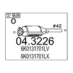 6K0253701L SEAT