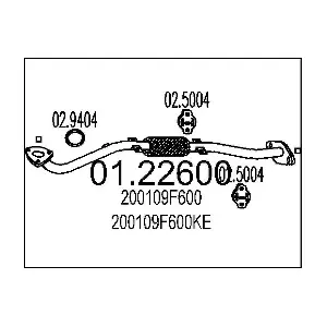 MTS 01.22600