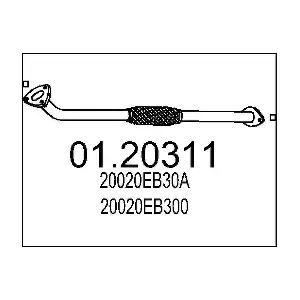 20020EB300 NISSAN