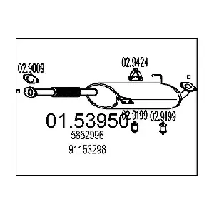 5852996 OPEL