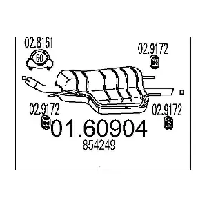 854249 OPEL