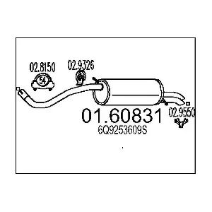 6Q9253609S SEAT