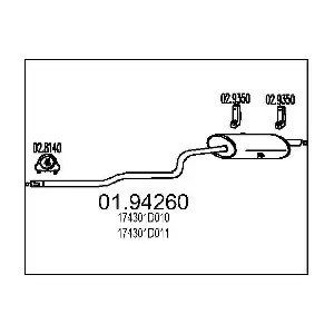 01.94260 MTS