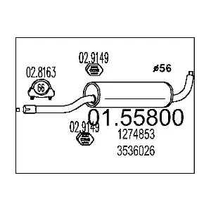 MTS 01.55800