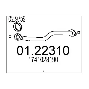 MTS 01.22310