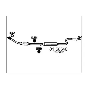 174100J032 TOYOTA