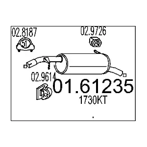 MTS 01.61235