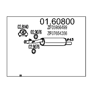 MTS 01.60800