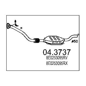 8E0253095RV AUDI