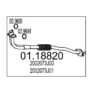 2002073J05 NISSAN