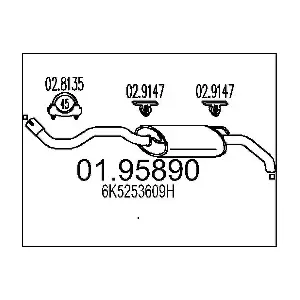 01.95890 MTS
