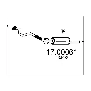 5850172 OPEL
