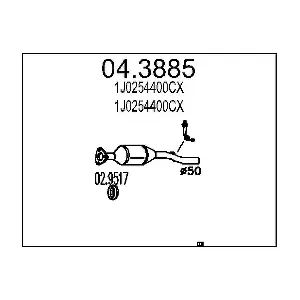 043885 MTS
