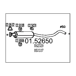 MTS 0152650