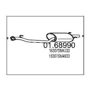 MTS 01.68990