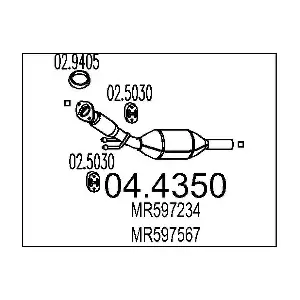 MTS 04.4350