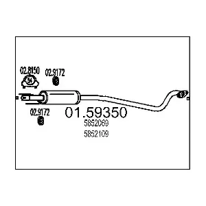 5852069 OPEL