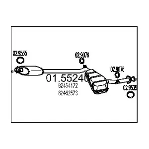MTS 01.55240