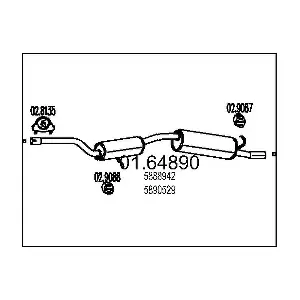MTS 01.64890