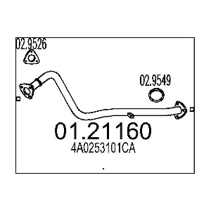 MTS 01.21160