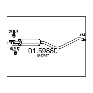 5852867 OPEL