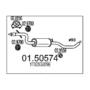 MTS 01.50574