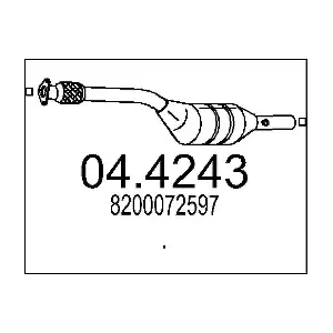 8200072597 RENAULT