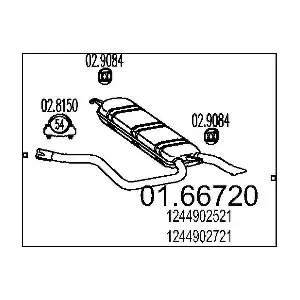 MTS 01.66720