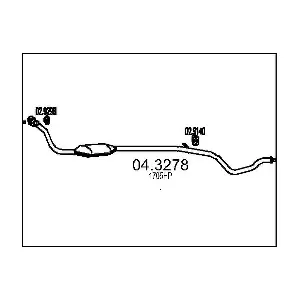 04.3278 MTS