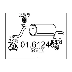 MTS 01.61246