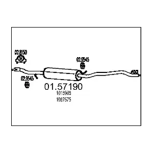 MTS 0157190