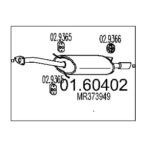 MR373949 MITSUBISHI