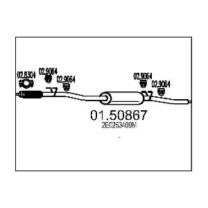 2E0253409M VW