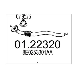 8E0253301AA AUDI