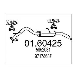 97178687 OPEL