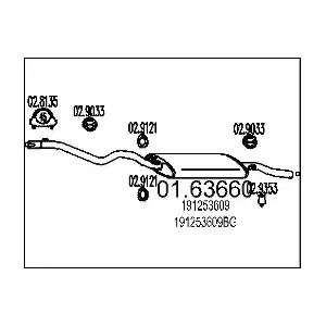 MTS 01.63660