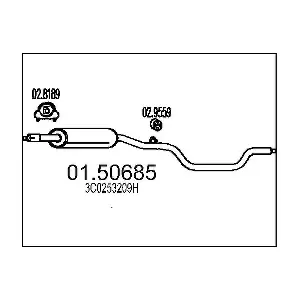 01.50685 MTS