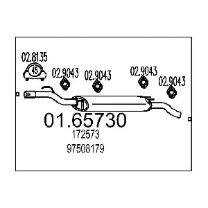 MTS 01.65730