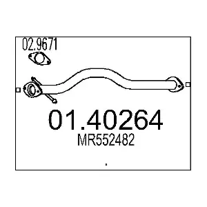 MR552482 MITSUBISHI