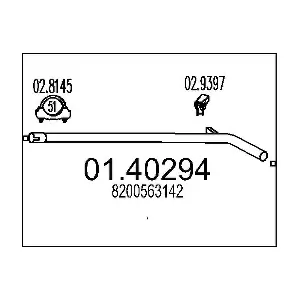 8200563142 RENAULT