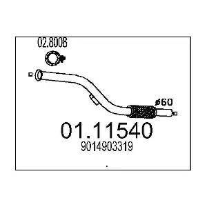 01.11540 MTS